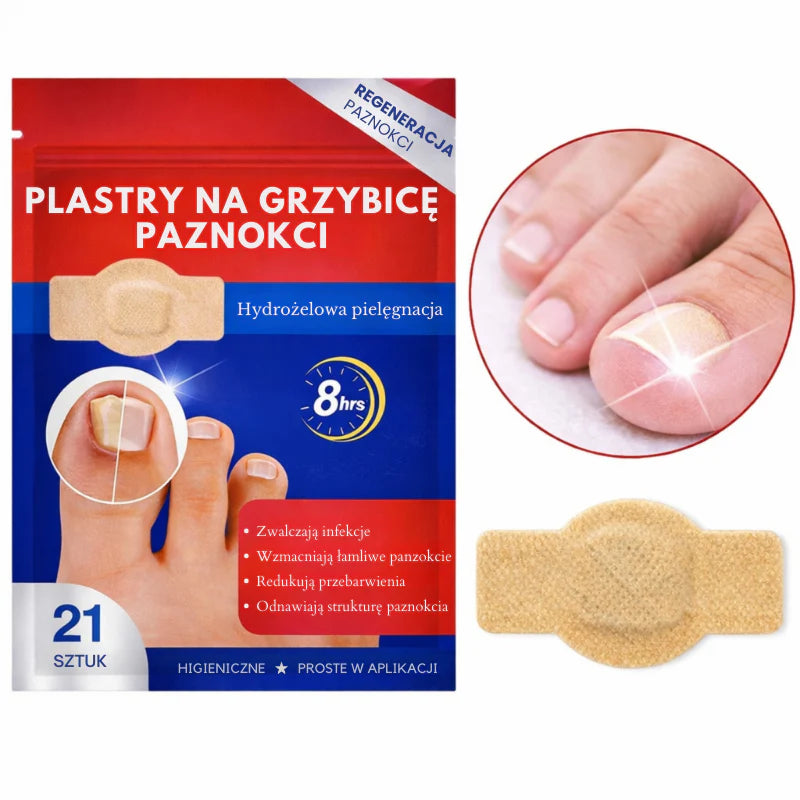 NailMed - plastry na grzybice paznokci