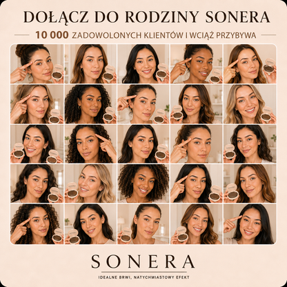 Sonera ™ - Perfekcyjne brwi w 5 sekund
