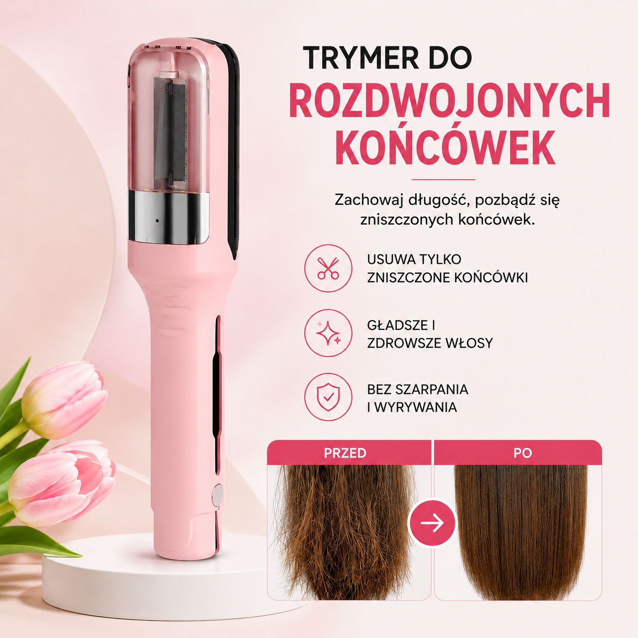 Éloria - Trymer Do Rozdwojonych Końcówek