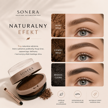 Sonera ™ - Perfekcyjne brwi w 5 sekund